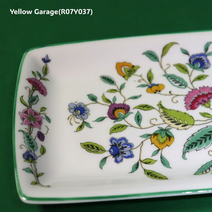 MINTON（ミントン） Haddon Hall サンドイッチプレート（幅 約30 cm／幅 約14 cm）