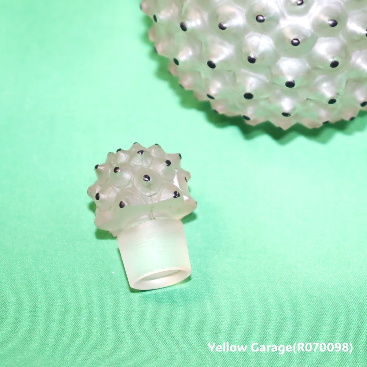 R. Lalique [カクタス/Cactus」パフュームボトル（フランス製）