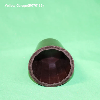 ベークライト製のチョコレートモールド＿口正面