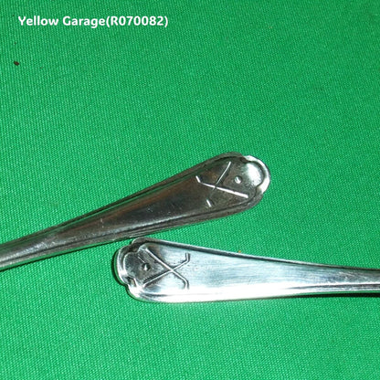 W&H 英国純銀製アンティークティースプーン6本セット（専用ケース付）