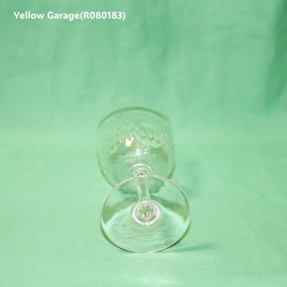 1936年以前に製造されたと考えられるオールド・バカラのワイングラス_口上