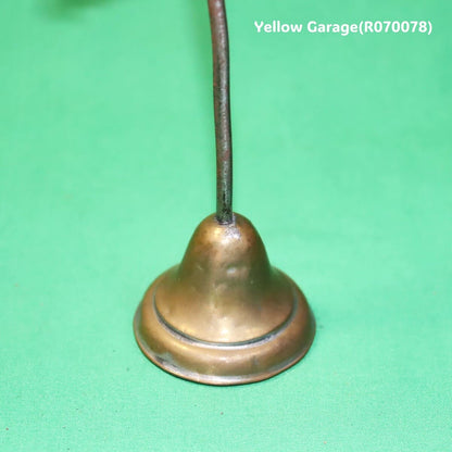 アンティーク 真鍮製ツイストバー アクセサリースタンド