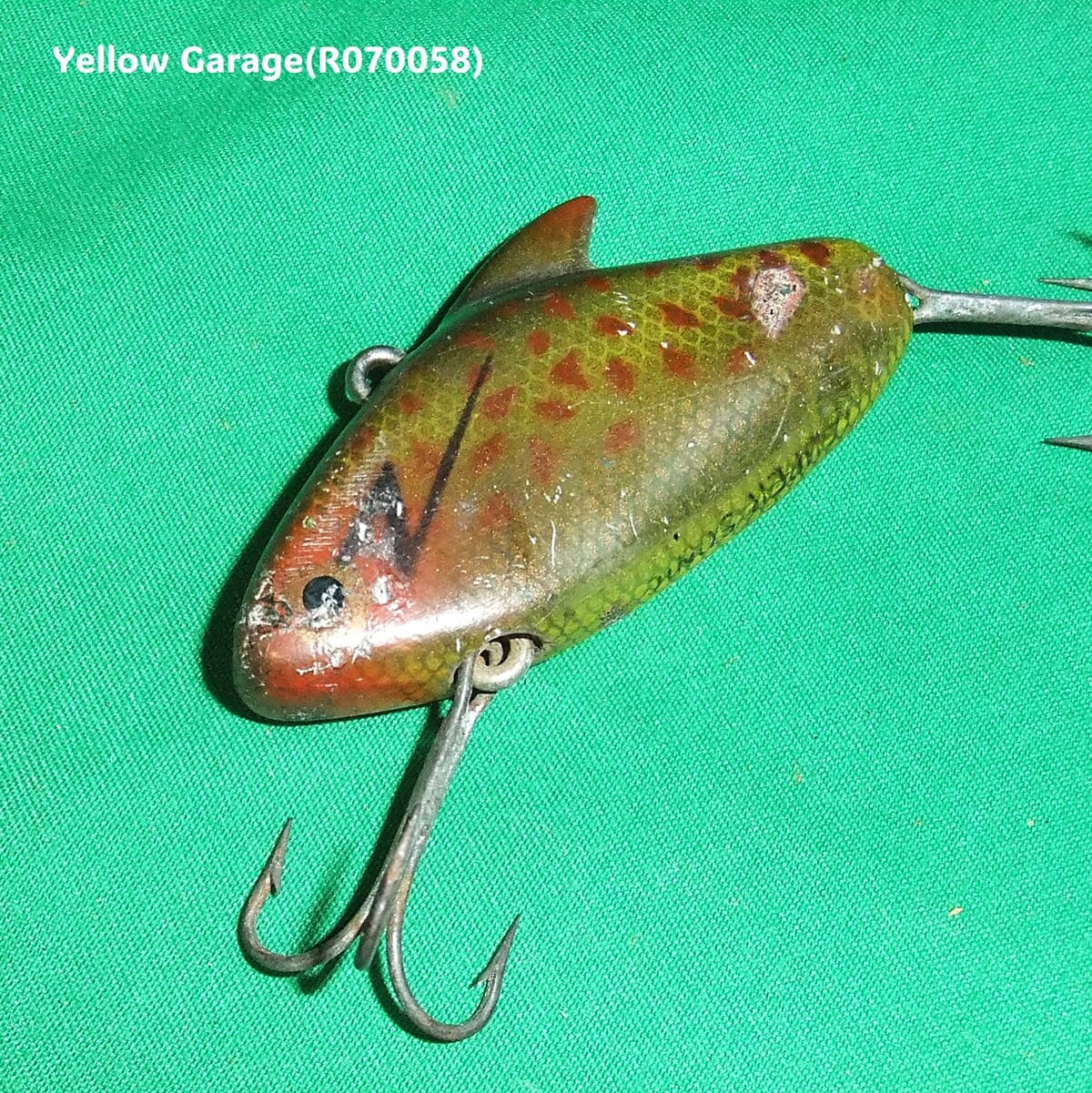 Heddon Super Sonic ヴィンテージルアー 1950年代 | アメリカ製