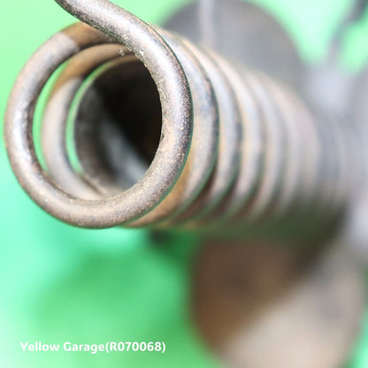 アンティーク 鉄製スプリングキャンドルスタンド