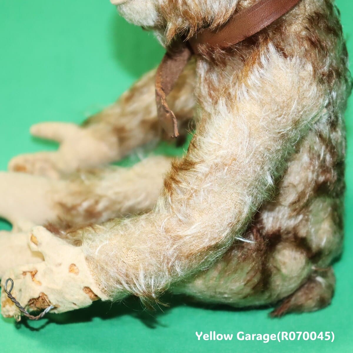 イエス・ノー・モンキーぬいぐるみ｜レトロな愛嬌あふれるアンティーク