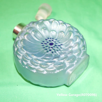 R. Lalique ダリア「Dahlia」・パフュームボトル – 両面花文様の芸術的逸品