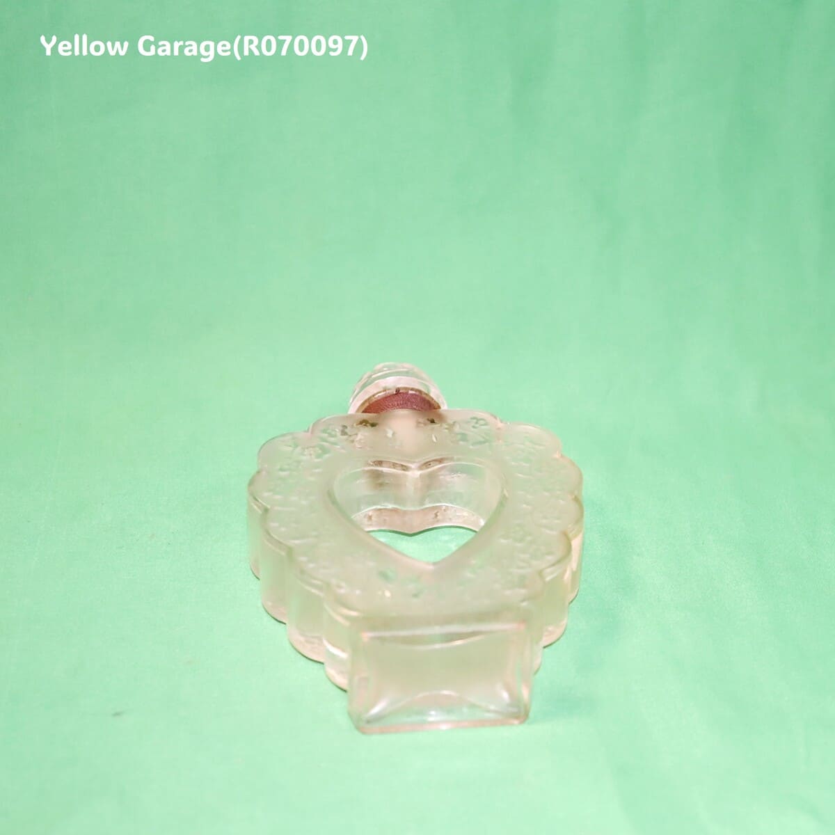 ニナ・リッチ × ラリック アールデコ香水ボトル「COEUR JOIE（喜びの心）