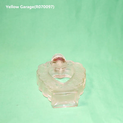 ニナ・リッチ × ラリック アールデコ香水ボトル「COEUR JOIE（喜びの心）