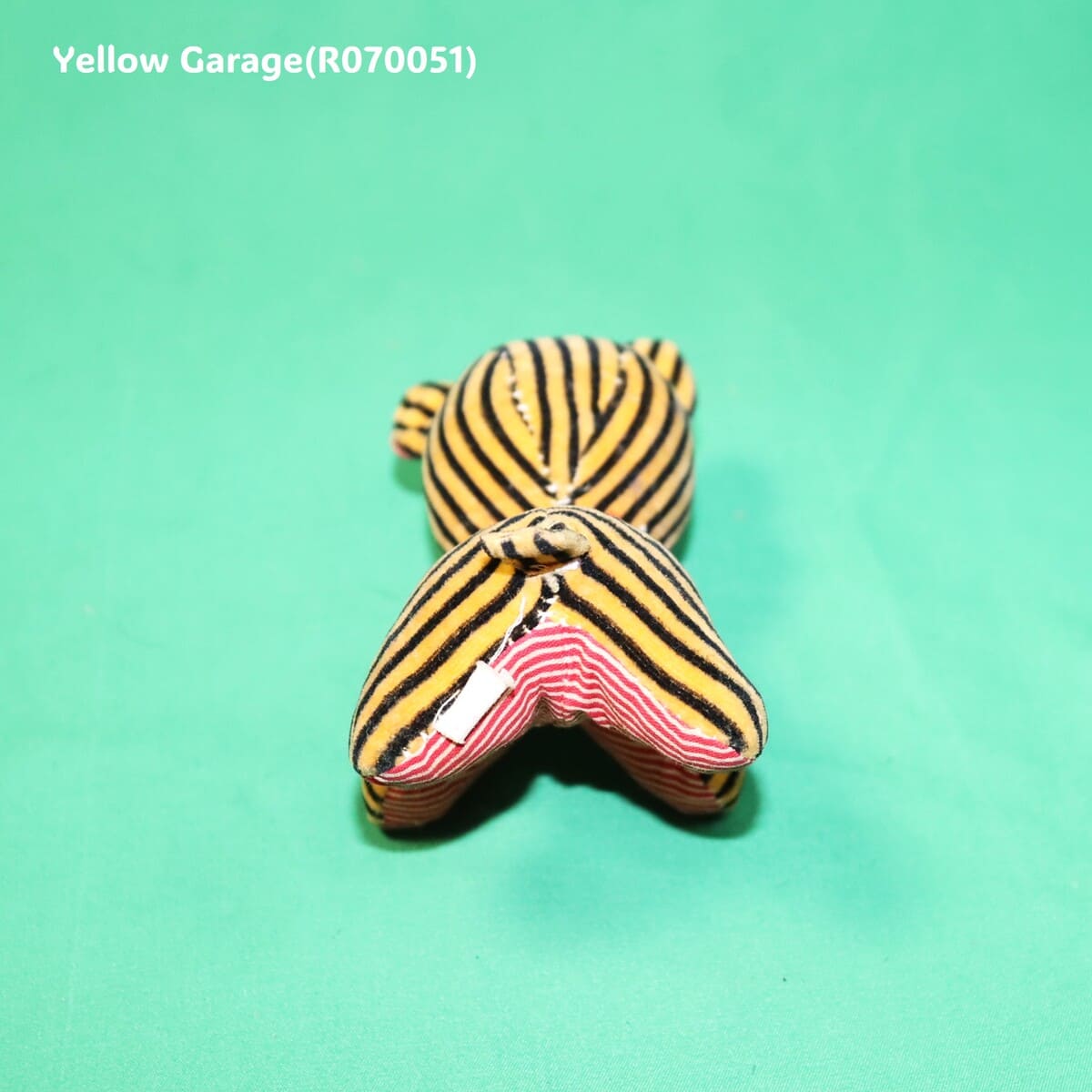 ヴィンテージ メジャー付きぬいぐるみ（FOREIGNタグ・CTマーク）｜ヨーロッパ製 手のひらサイズ