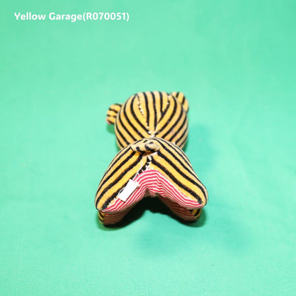 ヴィンテージ メジャー付きぬいぐるみ（FOREIGNタグ・CTマーク）｜ヨーロッパ製 手のひらサイズ