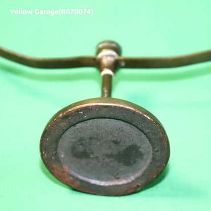 【真鍮製】アンティーク シューズディスプレイスタンド（高さ調整機構付き）