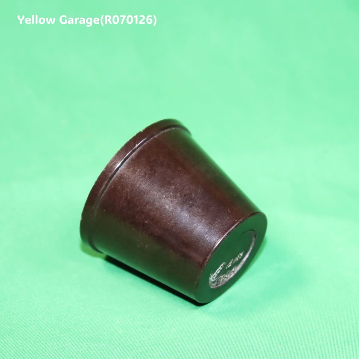 ベークライト製のチョコレートモールド＿口右上