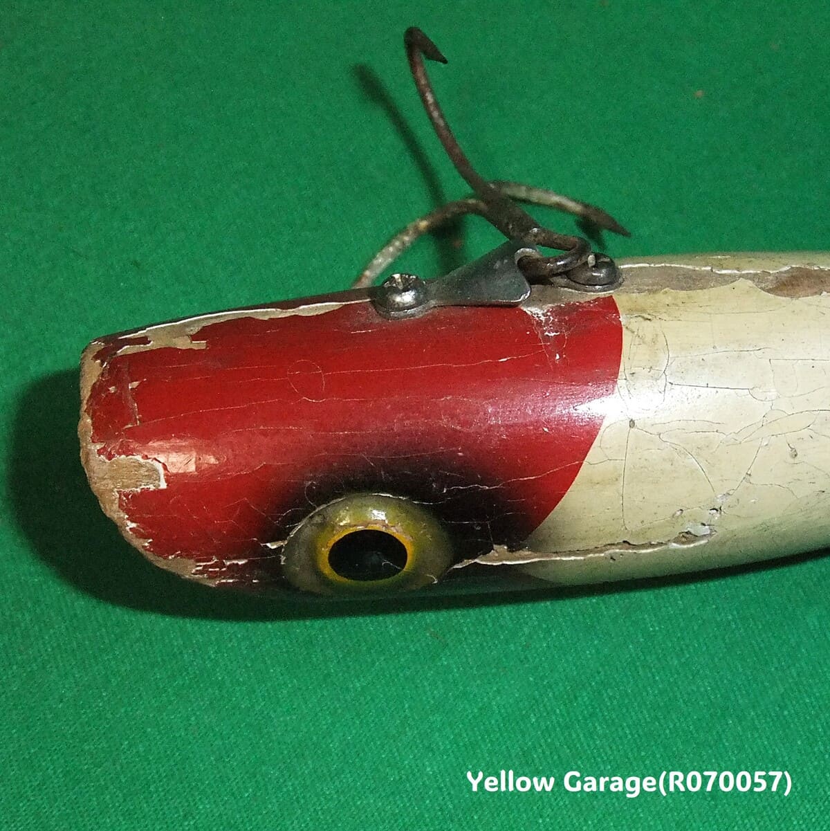 South Bend Oreno（オリノー） 3インチ 木製ポッパー型ルアー