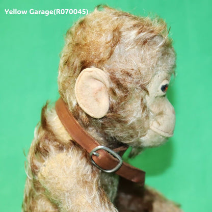 イエス・ノー・モンキーぬいぐるみ｜レトロな愛嬌あふれるアンティーク