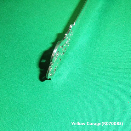 【英国製1967年製】スターリングシルバー ペーパーナイフ（ホールマーク＆イニシャル刻印入り）