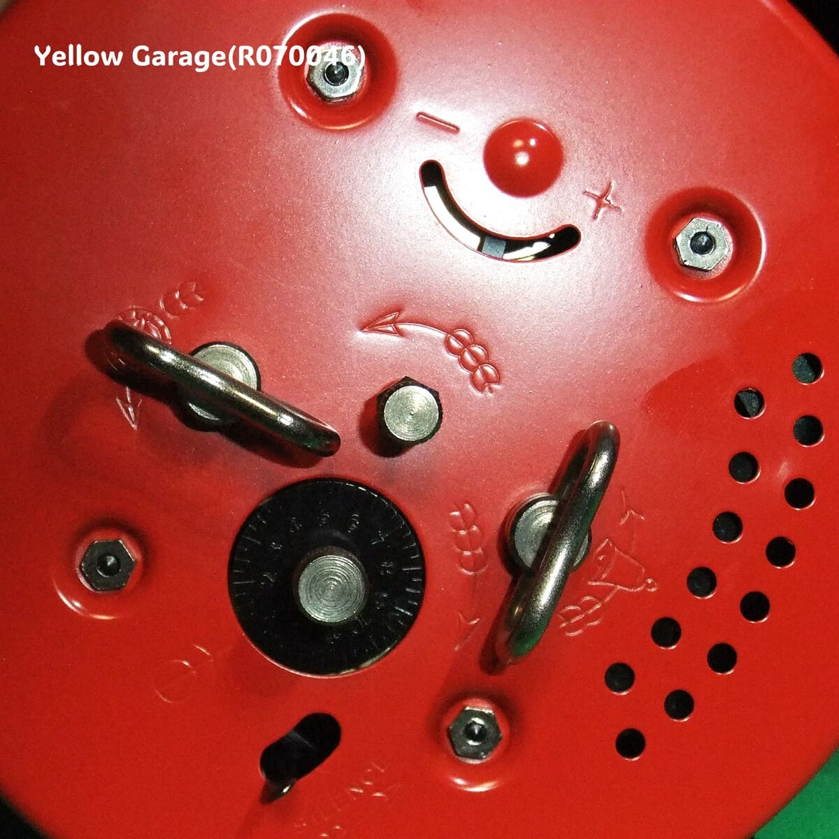 1977年製 フランス・Bayard社製 ミッキー・アラームクロック（手巻き式）