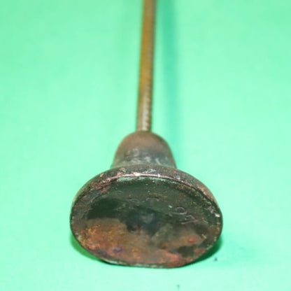 アンティーク 真鍮製アクセサリースタンド（PT 27刻印入）