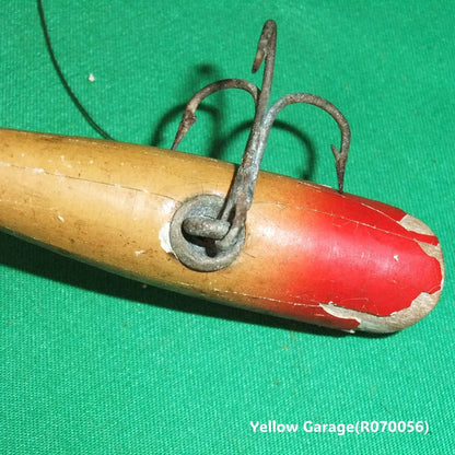 ヴィンテージ フロリダ ウッドポッパー（赤頭×黄ボディ）