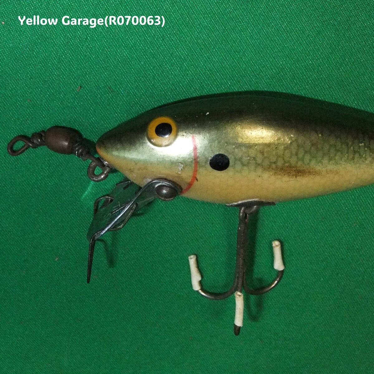 ヴィンテージ TRUE TEMPER SHAD フィッシングルアー