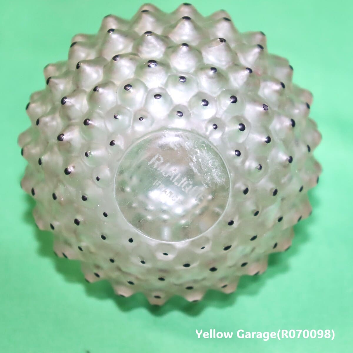 R. Lalique カクタス 香水瓶 | アール・デコ ブルー オパルセント