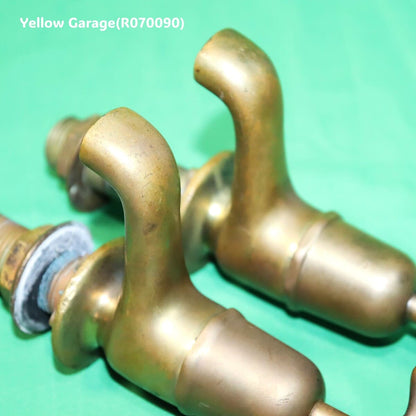 Shanks社製 真鍮製アンティーク蛇口（HOT & COLD）ペアセット｜1900年代前半 英国製