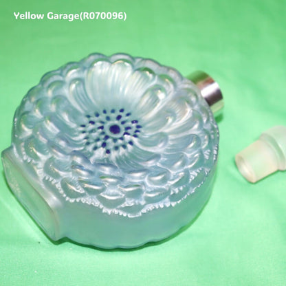 R. Lalique ダリア「Dahlia」・パフュームボトル – 両面花文様の芸術的逸品