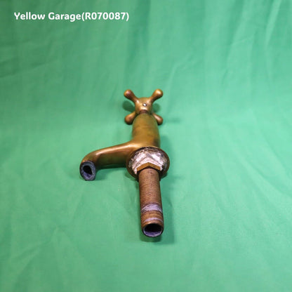 H.PONTIFEX & SONS LTD 真鍮製 アンティーク蛇口（HOT表記／セラミックトップ）