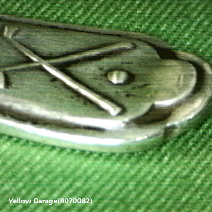 W&H 英国純銀製アンティークティースプーン6本セット（専用ケース付）