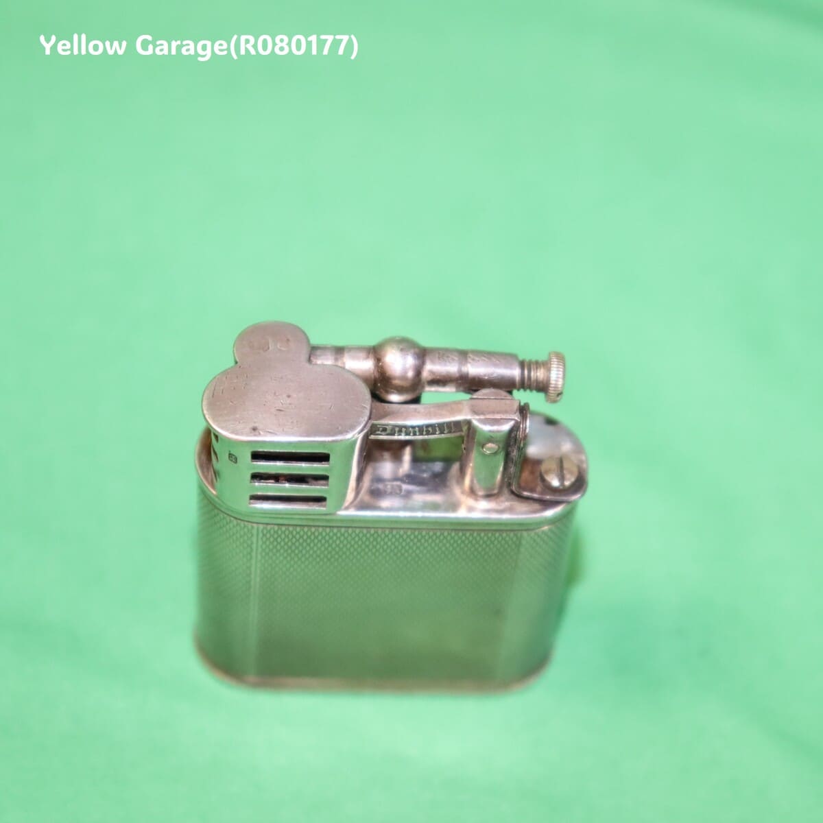 英国 Dunhill による「Dunhill Sport」オイルライター＿水平