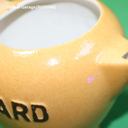フランスの陶芸工房 Atelier de Céramique RICARD によって制作された陶器製のヴィンテージポット_注ぎ口側アップ