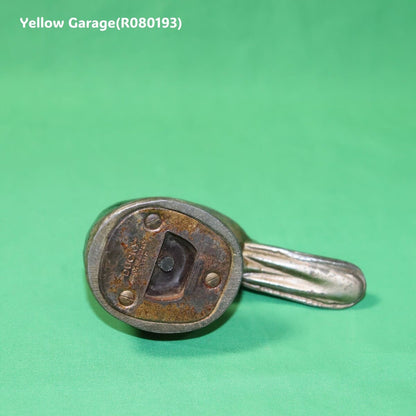 フランス・パリの老舗金物商 KIRBY, BEARD &amp; Co. によって製作されたアヒル（DUCK）をモチーフにした真鍮製ヴィンテージ・ボトルオープナー＿底