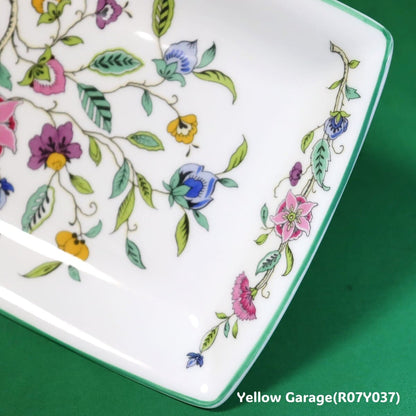 MINTON（ミントン） Haddon Hall サンドイッチプレート（幅 約30 cm／幅 約14 cm）