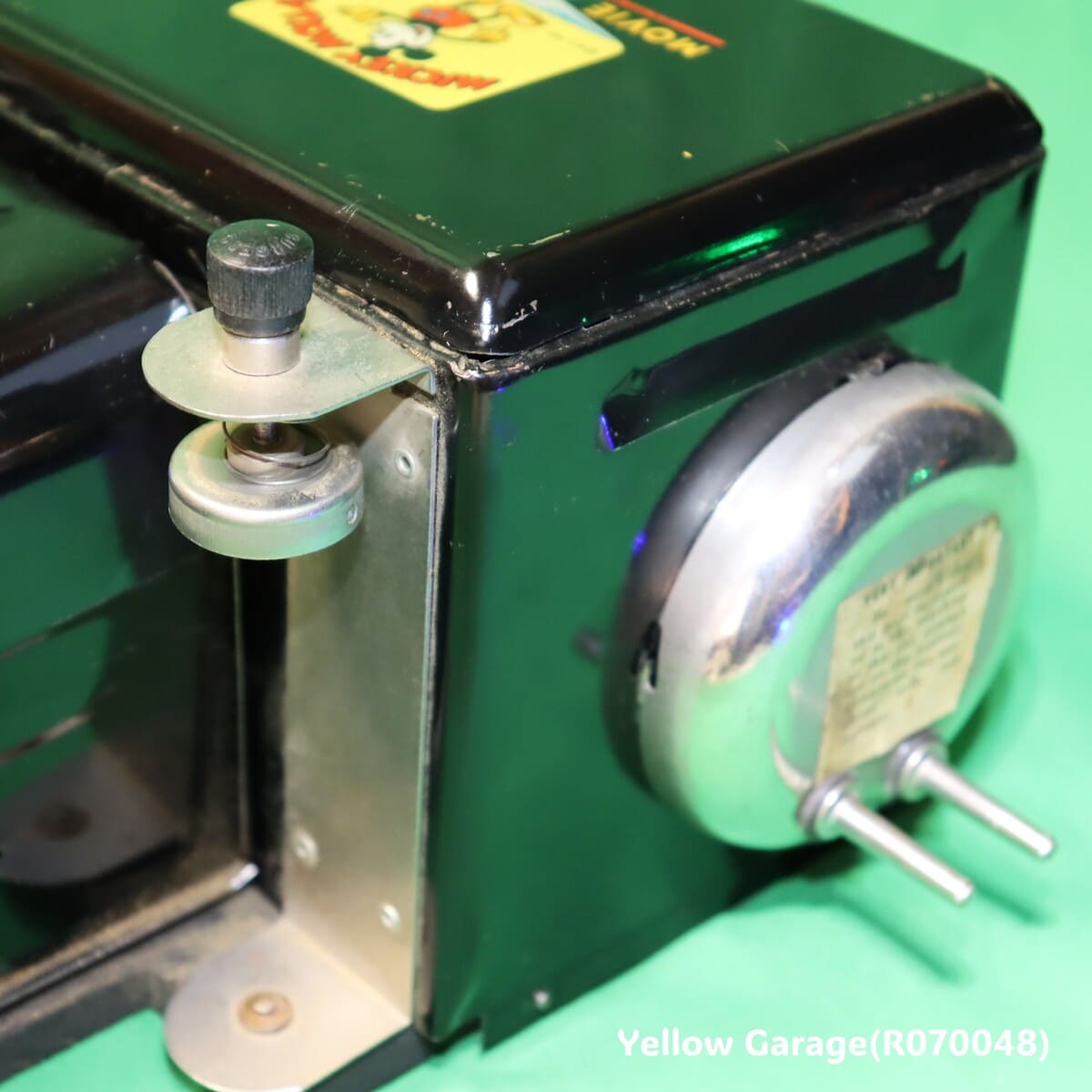 ミッキーマウス・ムービージェクター（Mickey Mouse Movie-Jector）本体＆オリジナルフィルムセット（4本）【動作品／アンティーク】