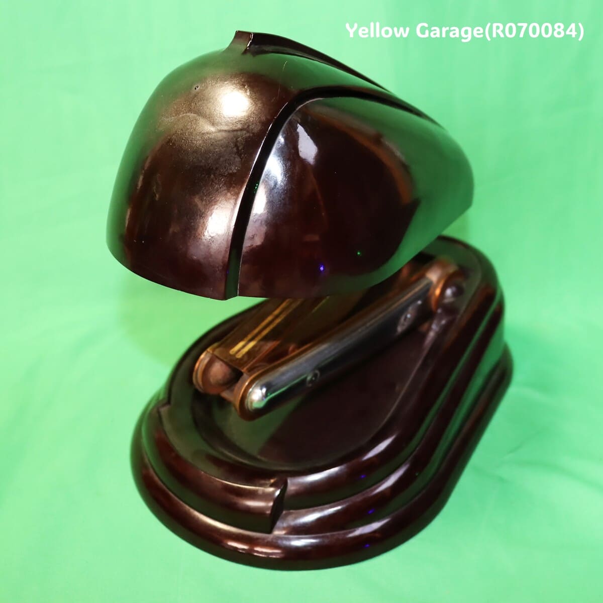 【JUMO製】アール・デコ調 クレーン構造アーム付きヴィンテージデスクランプ（フランス製）