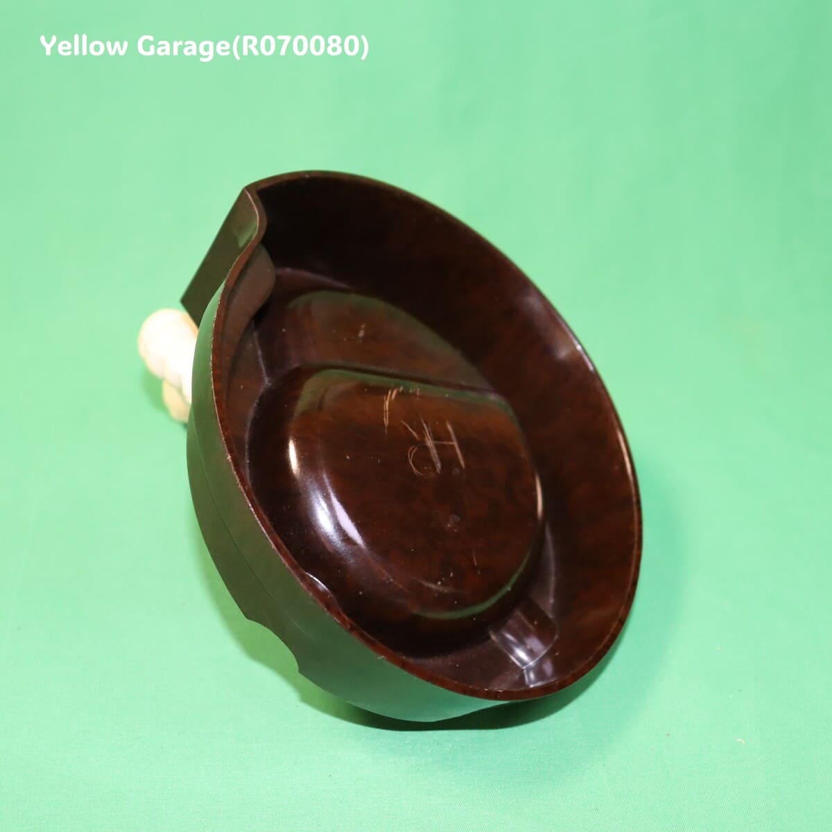 【米国製ヴィンテージ】ミシュラン ビバンダム 灰皿（フェノール樹脂製・1950年代推定）