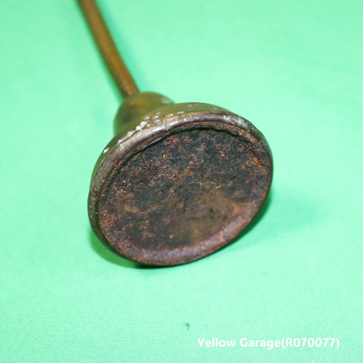 アンティーク 真鍮製アクセサリースタンド（縞模様デザイン）