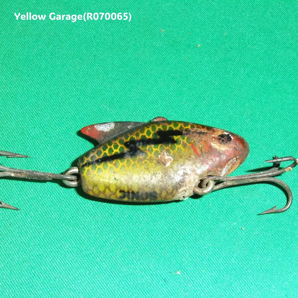 アンティーク Heddon Sonic ルアー（ビンテージ フィッシング）