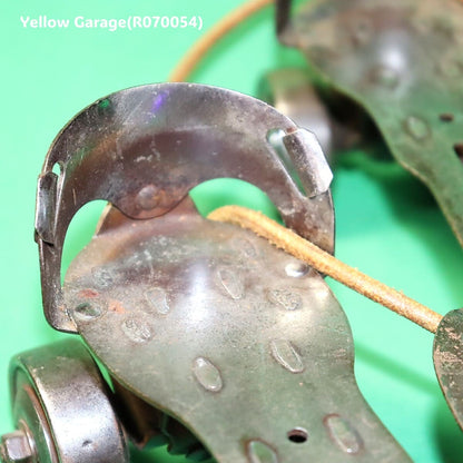 アンティーク 調整式ローラースケート No.130／Union Hardware Co.製（アメリカ 20世紀前半）