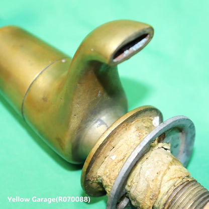 アンティーク真鍮製「COLD」蛇口