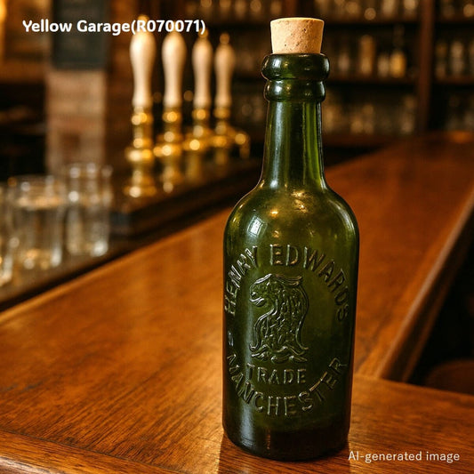 百年の時を越えた
獅子の印と深緑の輝きAI