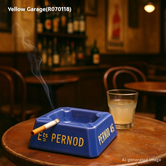 フランスの老舗リキュールブランド PERNOD FILS（ペルノ・フィス） の広告用アッシュトレイ
