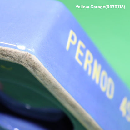 ヴィンテージ PERNOD 45 アッシュトレイ（フランス製 ブルー陶器）