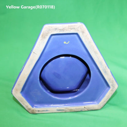 ヴィンテージ PERNOD 45 アッシュトレイ（フランス製 ブルー陶器）