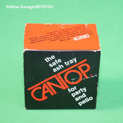 GUINNESS × CAN-TOP セーフティ灰皿（空き缶用アタッチメント付き・箱付き）