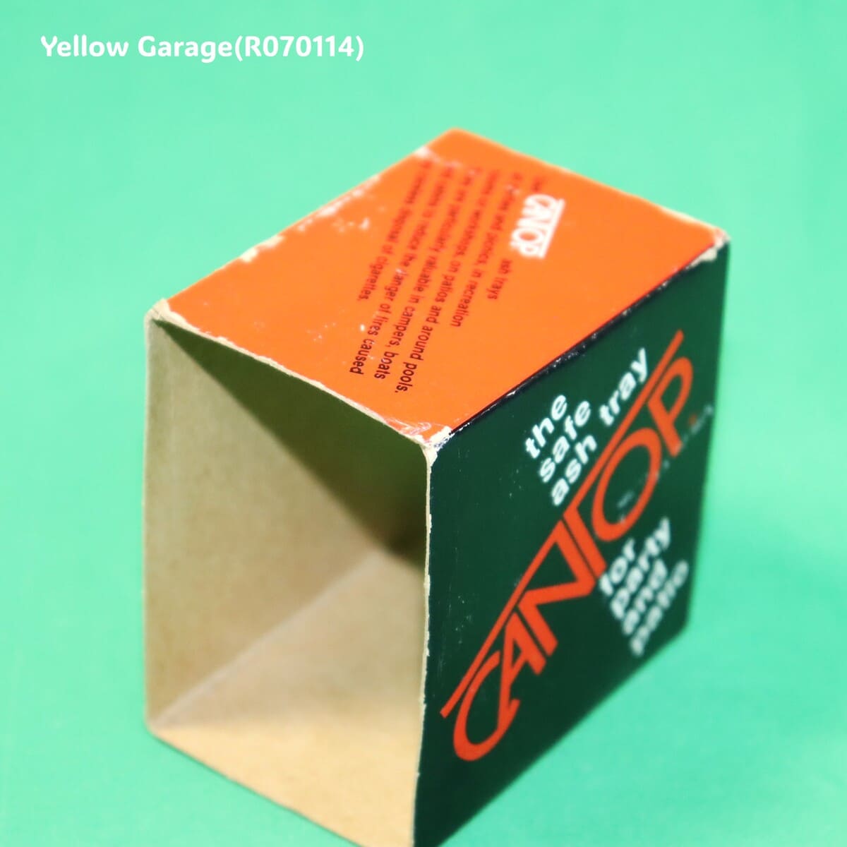 GUINNESS × CAN-TOP セーフティ灰皿（空き缶用アタッチメント付き・箱付き）