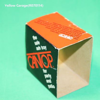 GUINNESS × CAN-TOP セーフティ灰皿（空き缶用アタッチメント付き・箱付き）