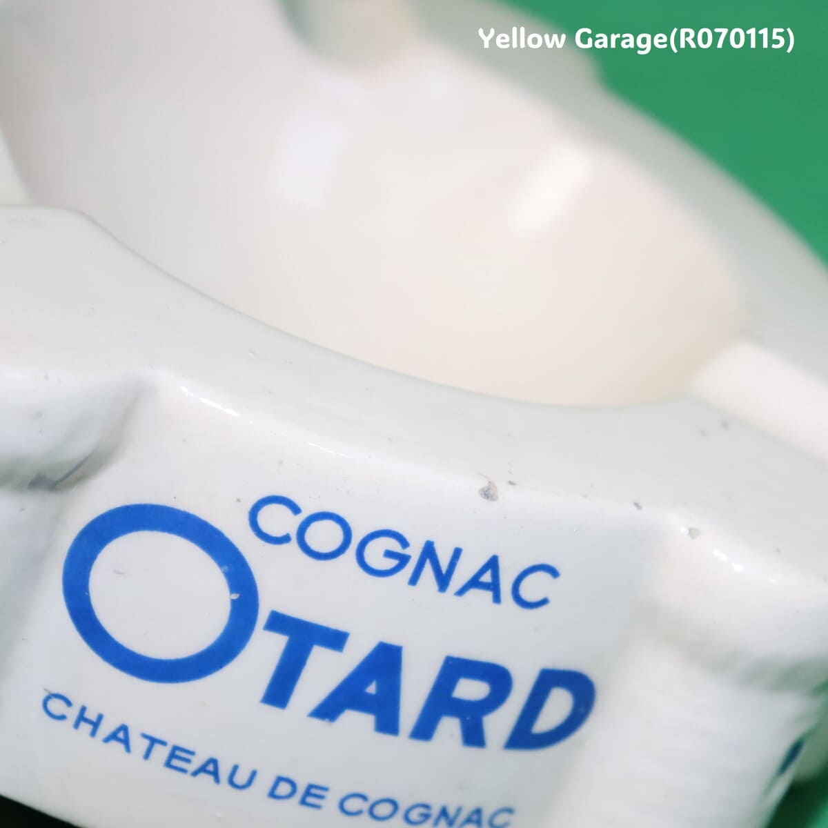 アンティーク灰皿「COGNAC OTARD」シャトー・ド・コニャック モチーフ