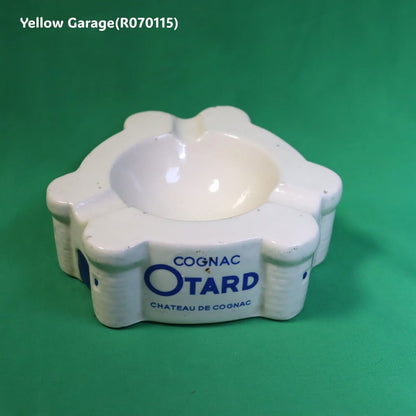アンティーク灰皿「COGNAC OTARD」シャトー・ド・コニャック モチーフ
