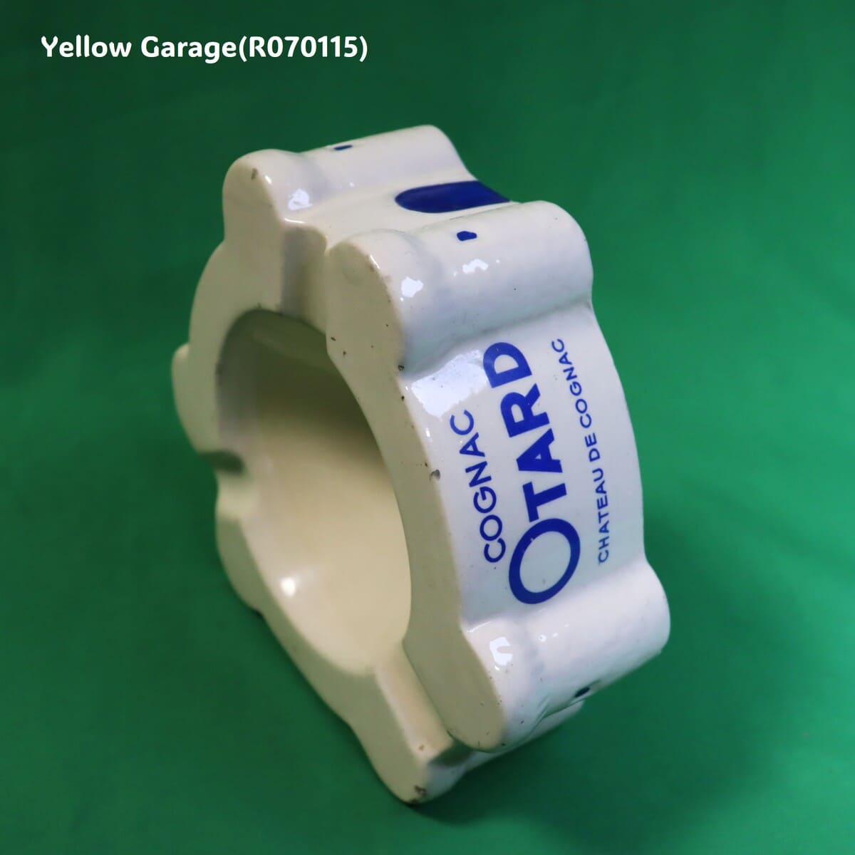 アンティーク灰皿「COGNAC OTARD」シャトー・ド・コニャック モチーフ