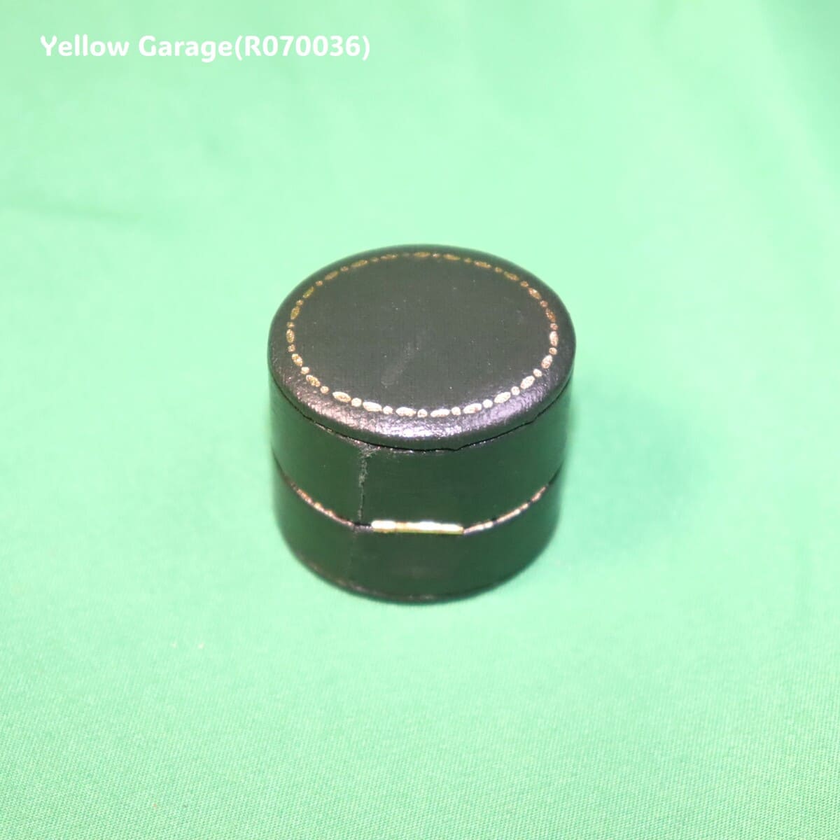 ヴィンテージ イギリス製 サファイア＆ダイヤモンド リング（専用ケース付き）